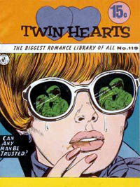 Twin Hearts (Colour Comics, 1958 series) #119 ([March 1968?])
