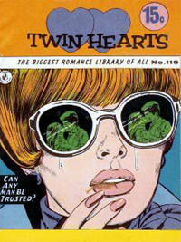 Twin Hearts (Colour Comics, 1958 series) #119 [March 1968?]