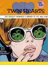 Twin Hearts  #119 ([March 1968?])
