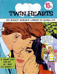 Twin Hearts (Colour Comics, 1958 series) #114 ([October 1967?])
