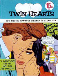 Twin Hearts  #114 ([October 1967?])