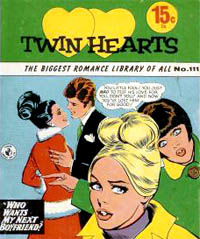 Twin Hearts (Colour Comics, 1958 series) #111 [June 1967?]