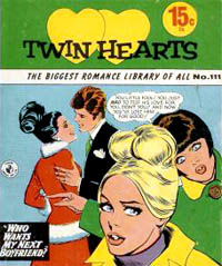 Twin Hearts (Colour Comics, 1958 series) #111 ([June 1967?])