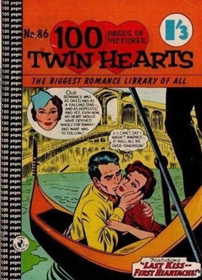 Twin Hearts (Colour Comics, 1958 series) #86 ([February 1965?])