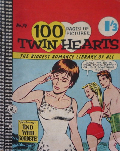 Twin Hearts  #74 ([February 1964?])