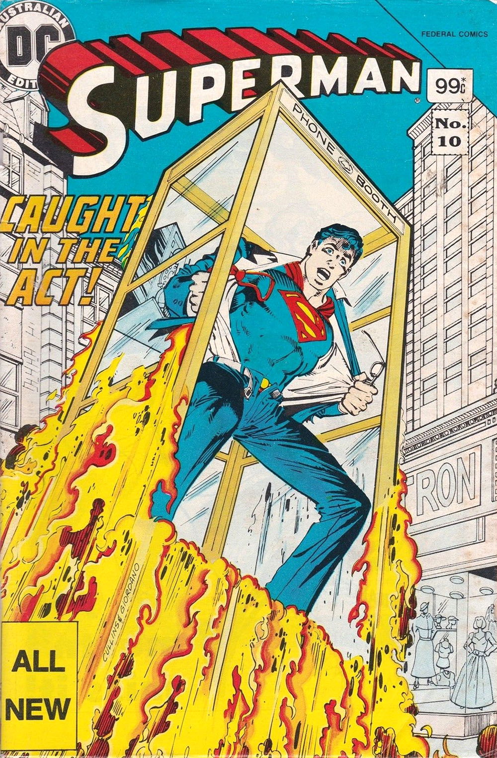 Superman (Federal, 1983 series) #10 ([June 1984?])