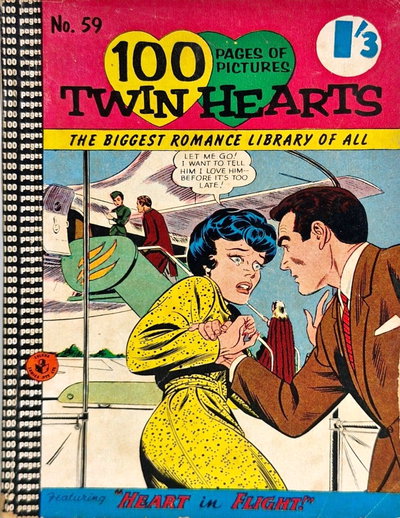 Twin Hearts  #59 ([November 1962?])