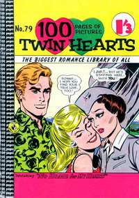 Twin Hearts (Colour Comics, 1958 series)  #79 ([July 1964?])