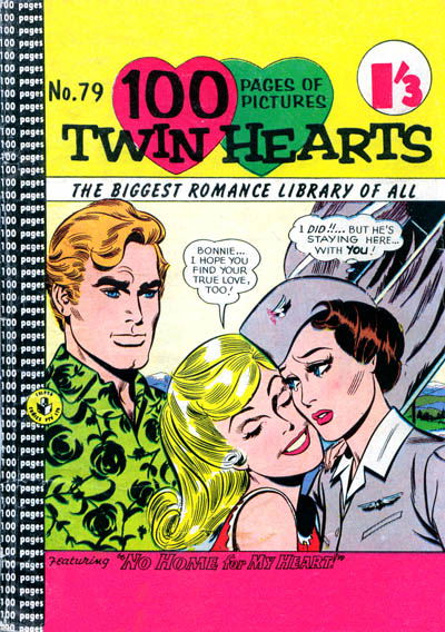 Twin Hearts (Colour Comics, 1958 series) #79 ([July 1964?])