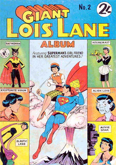 Giant Lois Lane Album (Colour Comics, 1964 series) #2 ([June 1965?])