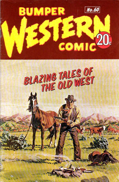 Bumper Western Comic (KG Murray, 1973 series) #60 ([October 1974?])
