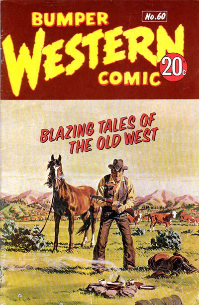 Bumper Western Comic (KG Murray, 1973 series) #60