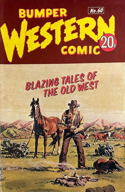 Bumper Western Comic  #60 ([October 1974?])
