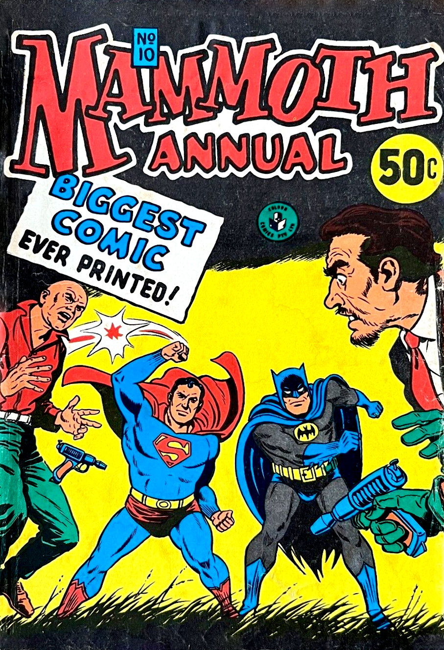 Mammoth Annual (KG Murray, 1962 series) #10 ([October 1969?])