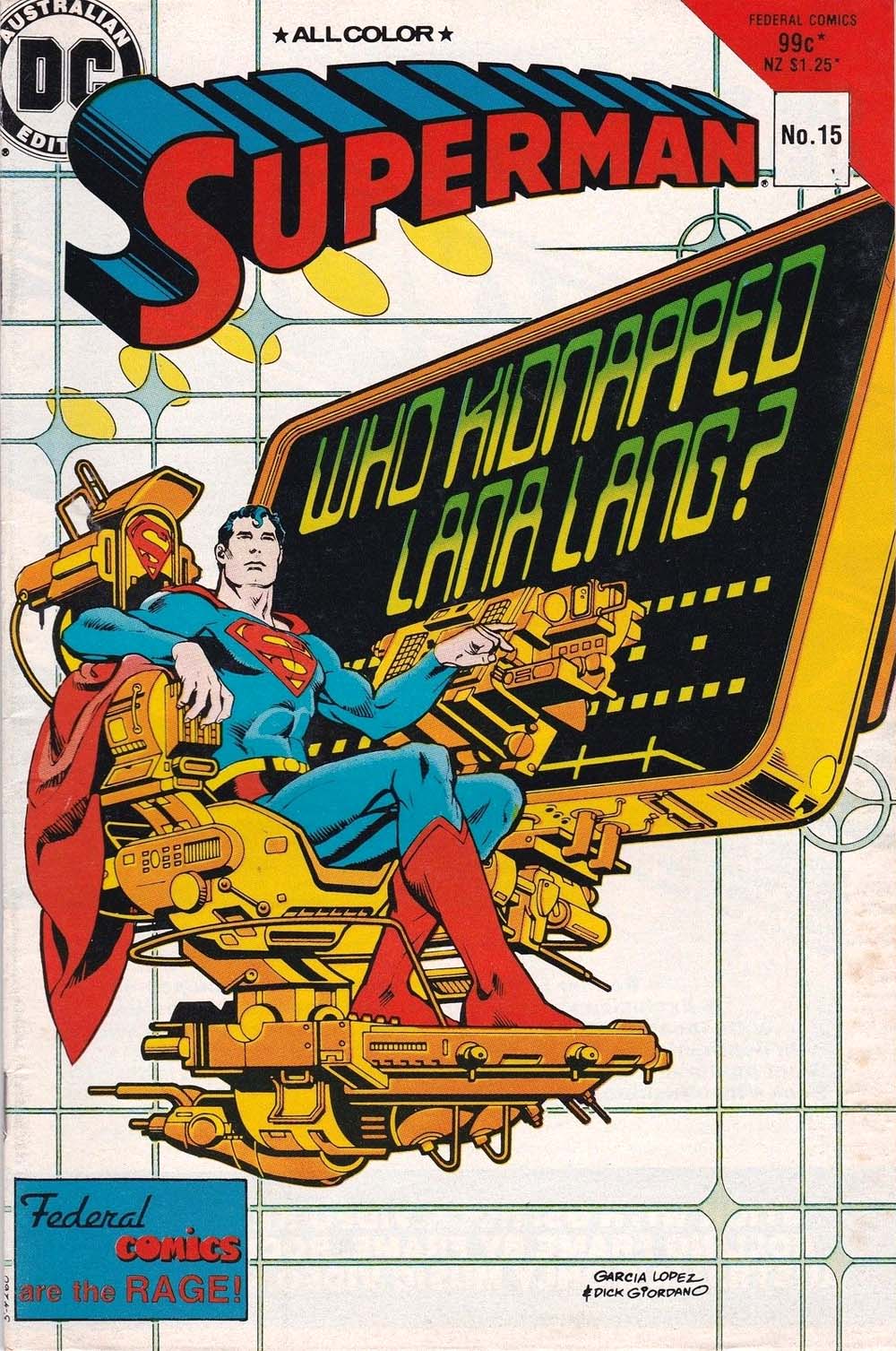 Superman (Federal, 1983 series) #15 ([May 1985])