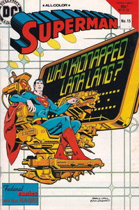 Superman (Federal, 1983 series)  #15 ([May 1985])