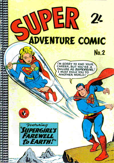 Super Adventure Comic (Colour Comics, 1960 series) #2 [May 1960?]