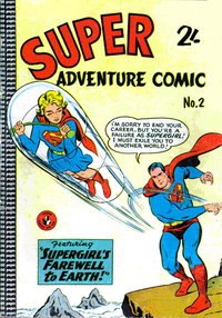 Super Adventure Comic (Colour Comics, 1960 series)  #2 ([May 1960?])
