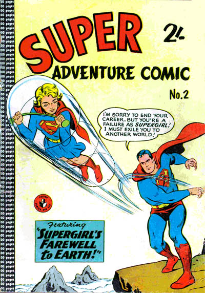 Super Adventure Comic  #2 ([May 1960?])