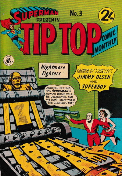 Superman Presents Tip Top Comic Monthly (Colour Comics, 1965 series) #3