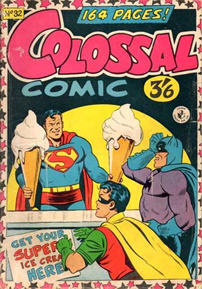 Colossal Comic (Colour Comics, 1958 series) #32 ([February 1965?])
