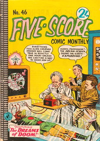Five-Score Comic Monthly  #46 ([February 1962?])