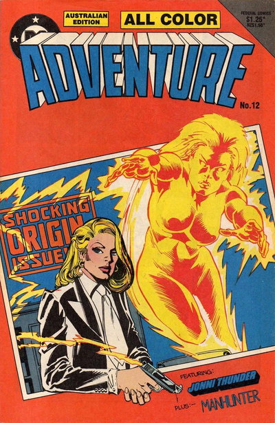 Adventure  #12 ([November 1985])