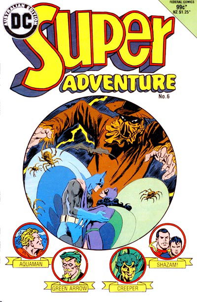 Super Adventure (Federal, 1984 series) #6 [January 1985?]