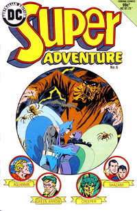 Super Adventure (Federal, 1984 series)  #6 ([January 1985?])