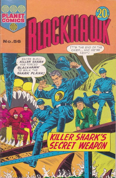 Blackhawk (Colour Comics, 1960 series) #56