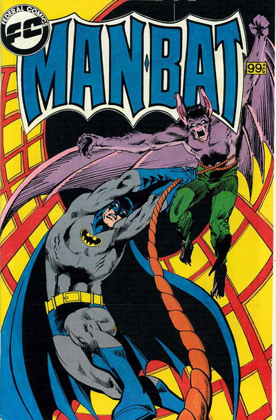 Man-Bat (Federal, 1984?)  [February 1984?]