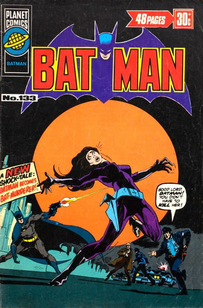 Batman (KG Murray, 1975 series) #133 [May 1976?]