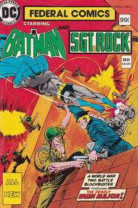 Federal Comics Starring Batman and Sgt. Rock (Federal, 1984) 