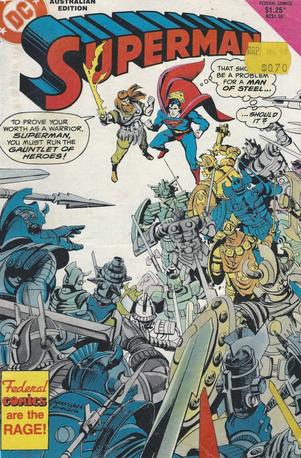Superman (Federal, 1983 series) #19 ([January 1986])