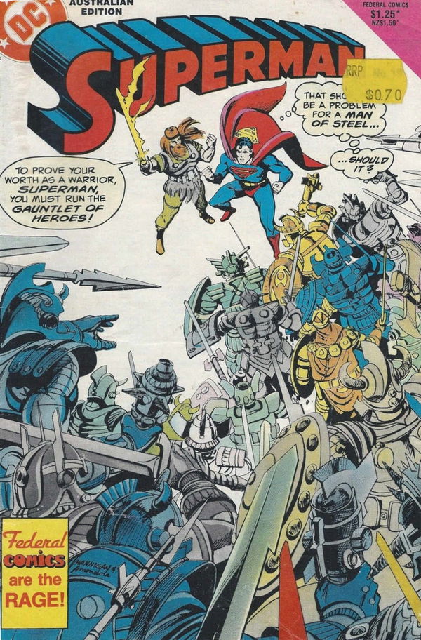 Superman (Federal, 1983 series) #19 ([January 1986])