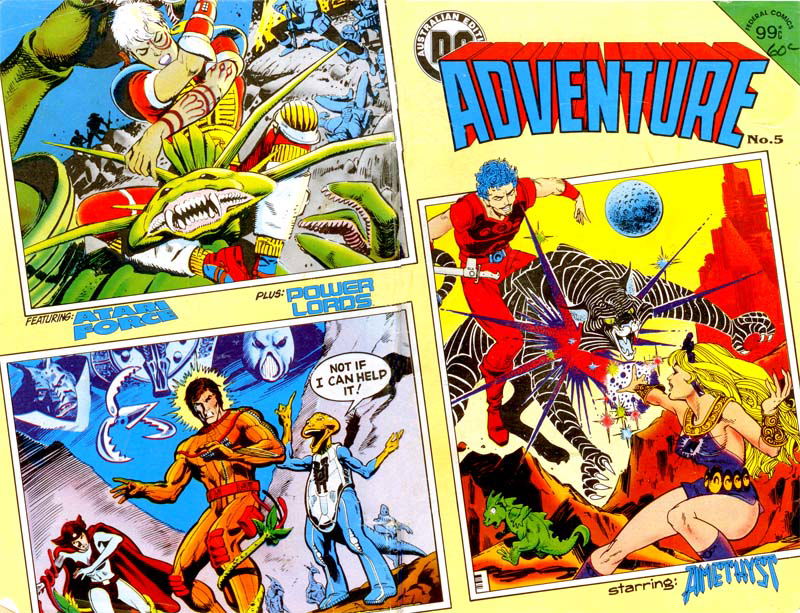 Adventure (Federal, 1983 series) #5 ([September 1984?])