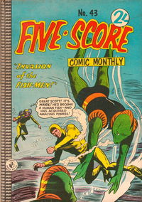 Five-Score Comic Monthly (Colour Comics, 1961 series) #43