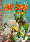 Five-Score Comic Monthly  #43 ([November 1961?])