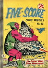 Five-Score Comic Monthly  #42 ([October 1961?])
