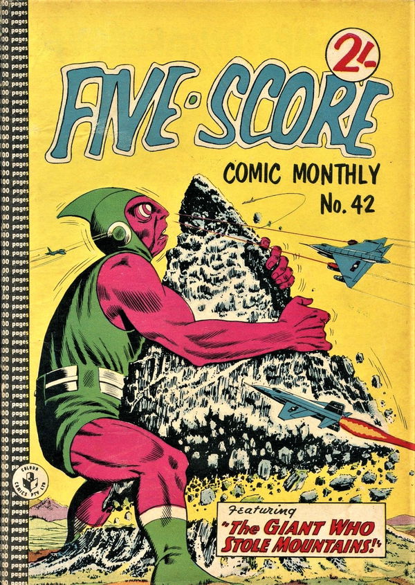 Five-Score Comic Monthly (Colour Comics, 1961 series) #42 ([October 1961?])