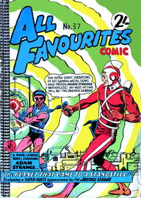 All Favourites Comic (Colour Comics, 1960 series) #37 [June 1963?]