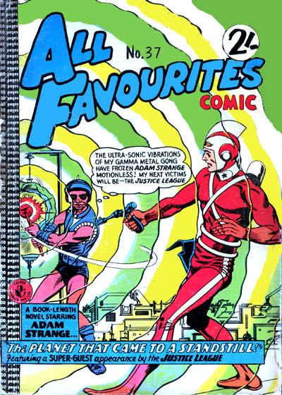All Favourites Comic  #37 ([June 1963?])