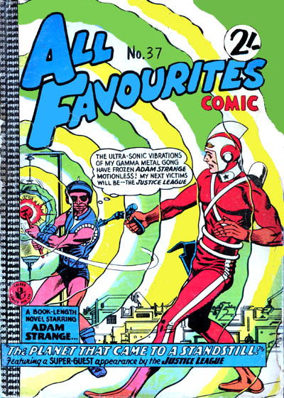 All Favourites Comic (Colour Comics, 1960 series) #37 ([June 1963?])