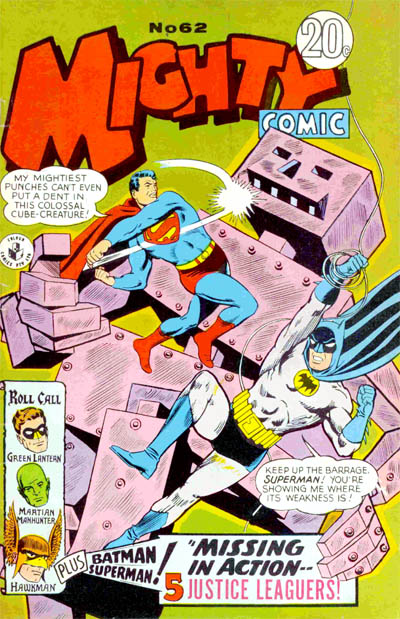 Mighty Comic  #62 ([December 1967?])