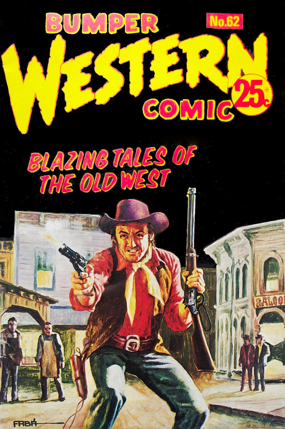 Bumper Western Comic (KG Murray, 1973 series) #62 ([April 1975?])