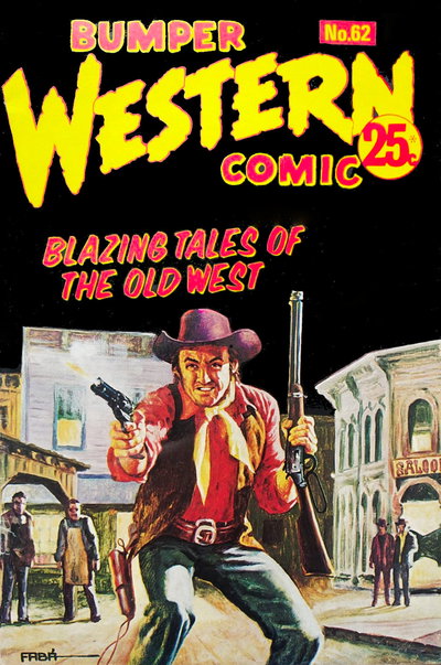 Bumper Western Comic  #62 ([April 1975?])