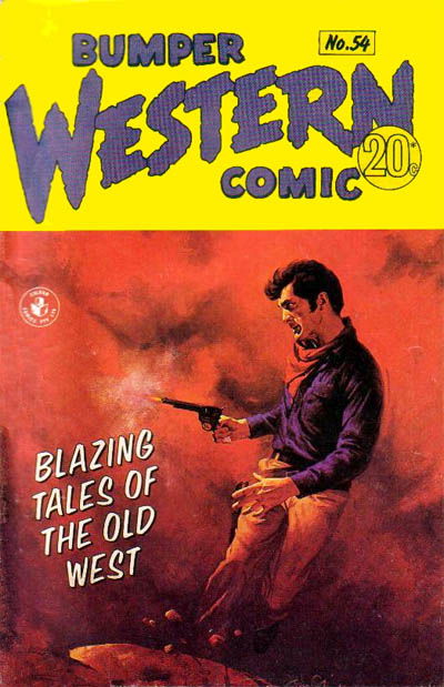 Bumper Western Comic (Colour Comics, 1959 series) #54