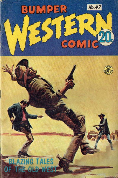 Bumper Western Comic (Colour Comics, 1959 series) #47