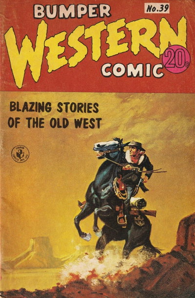 Bumper Western Comic  #39 ([May 1969?])