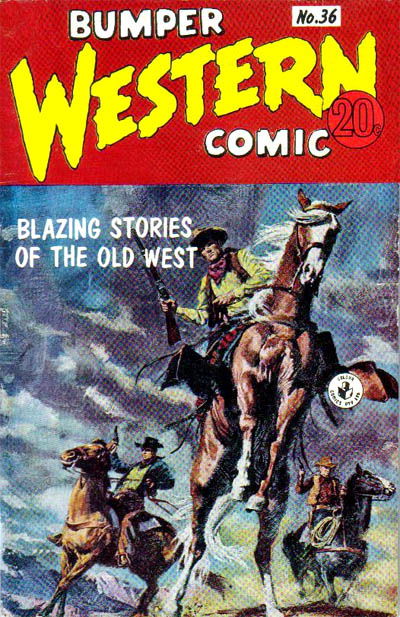 Bumper Western Comic (Colour Comics, 1959 series) #36 ([August 1968?])